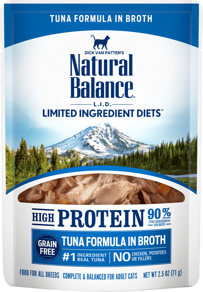 Natural Balance Limited Ingredient Diets High Protein Tuna In Broth